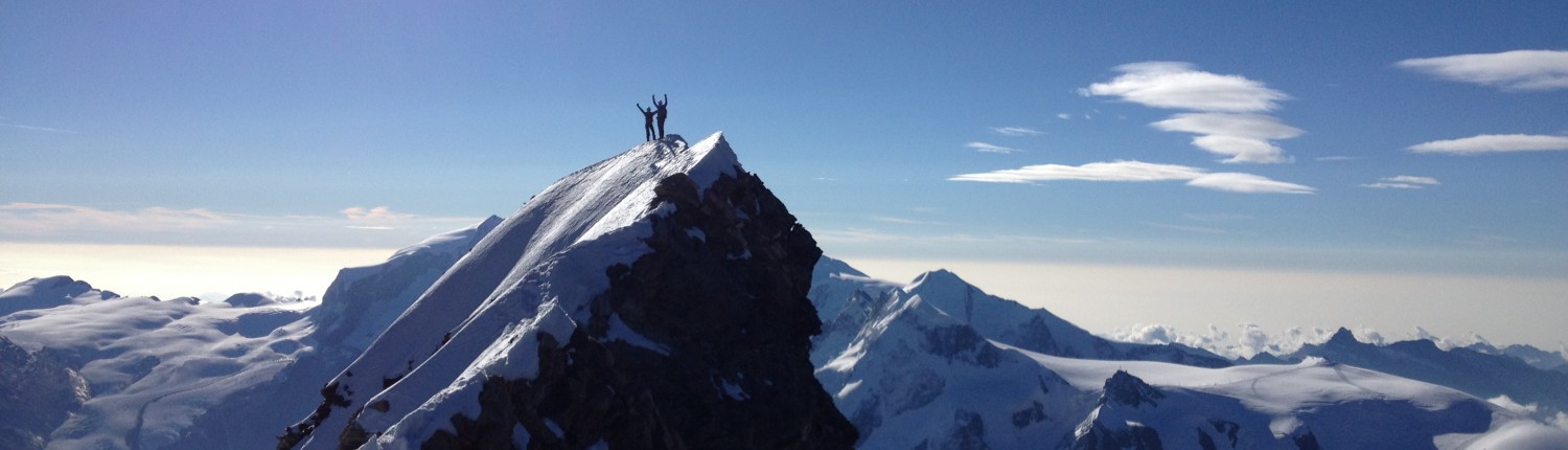 Am Matterhorn mit Regi