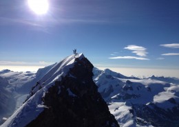 Am Matterhorn mit Regi