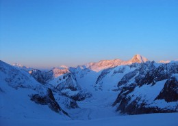 Morgenstimmung im Oberaletsch