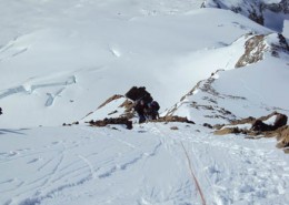Aufstieg zum Aletschhorn